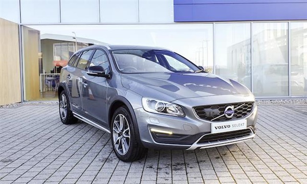 Volvo V60 D] Cross Country Lux Nav 5Dr Geartronic Auto