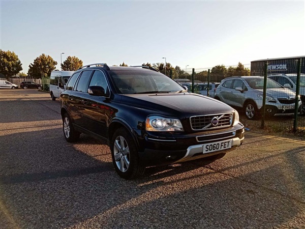 Volvo XC D5 SE Lux Geartronic AWD 5dr Auto