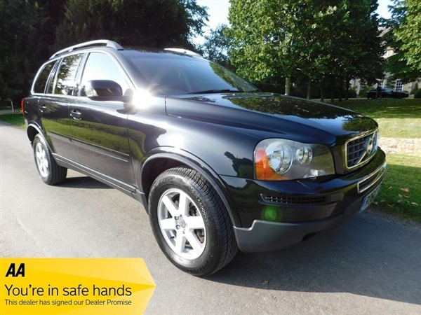 Volvo XC90 D5 ACTIVE AWD 1 OWNER FROM NEW Auto