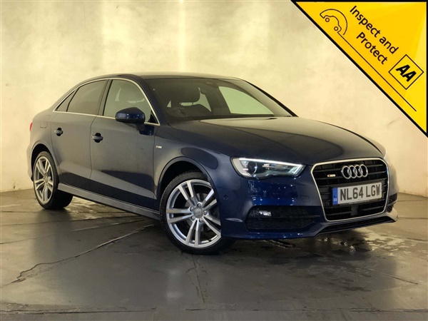 Audi A3 1.6 TD S line S Tronic 4dr Auto