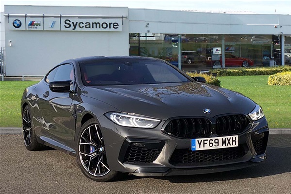 BMW M8 M8 Competition Coupe Auto