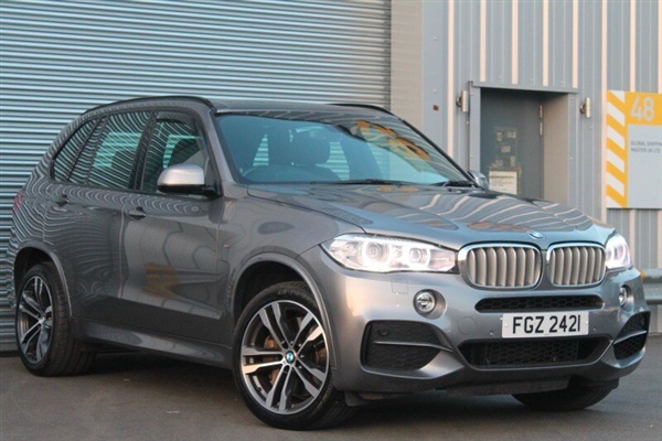 BMW X5 M50D Auto