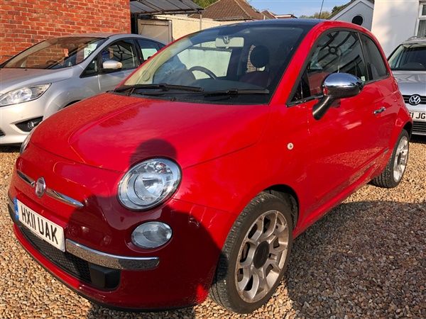 Fiat 500 LOUNGE 3-Door