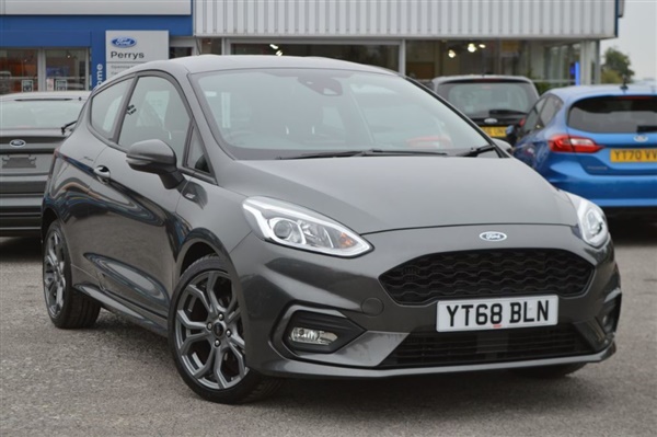 Ford Fiesta 1.0 T EcoBoost ST-Line Edition 3dr 6Spd 125PS