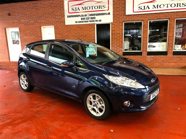 Ford Fiesta 1.25 Zetec [82]