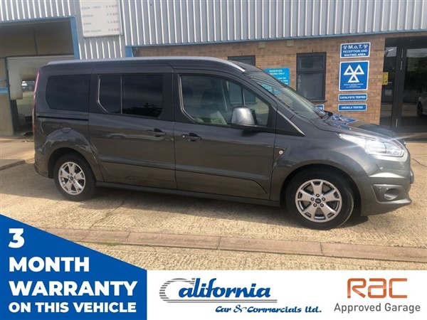 Ford Grand Tourneo Connect 1.5 TITANIUM TDCI 5d 118 BHP