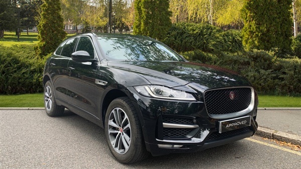 Jaguar F-Pace 2.0d R-Sport 5dr AWD Auto