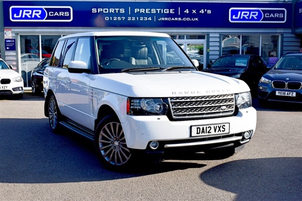 Land Rover Range Rover TDV8 WESTMINSTER USED Auto