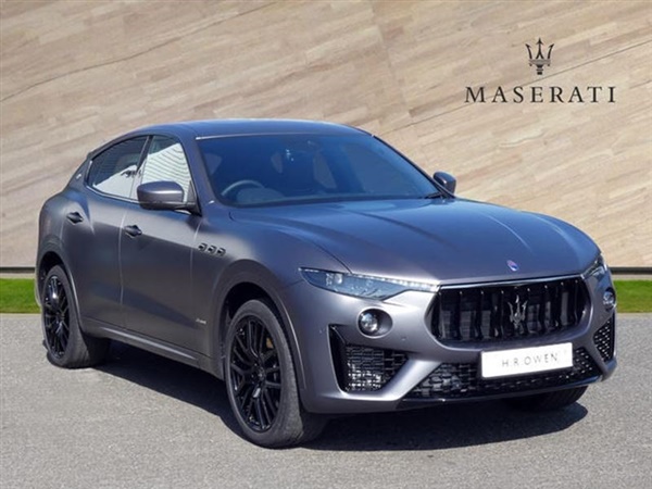 Maserati Levante V6 GRANSPORT 5DR AUTO Semi-Automatic