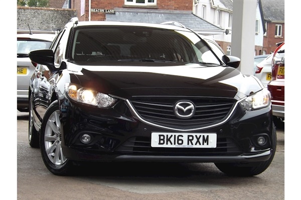 Mazda 6 Mazda 6 Se-L Nav Estate 2.0 Manual Petrol