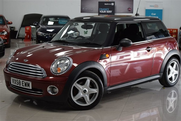 Mini Hatch 1.6 COOPER 3d 118 BHP Auto