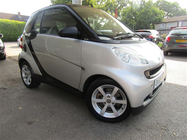 Smart Fortwo 1.0 MHD Pulse 2dr Auto