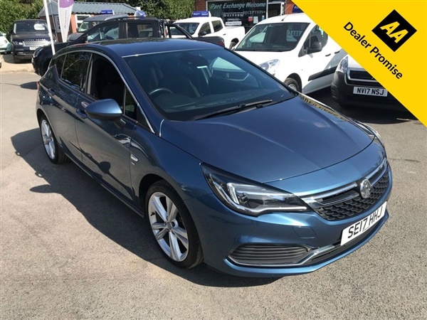 Vauxhall Astra 1.6 SRI VX-LINE NAV CDTI 5d 108 BHP IN