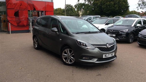 Vauxhall Zafira 1.4T SRi 5dr