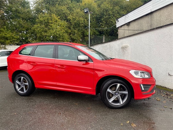 Volvo XC D4 R-DESIGN 5d 178 BHP