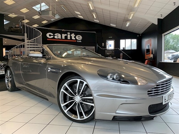 Aston Martin DBS DBS 6.0 V12 Coupe 2dr Petrol Touchtronic
