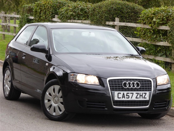 Audi A3 1.6 Special Edition 3dr Petrol Black Manual FSH MOT