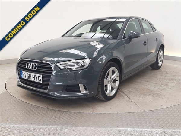 Audi A3 1.6 TDI SPORT 4d AUTO 109 BHP