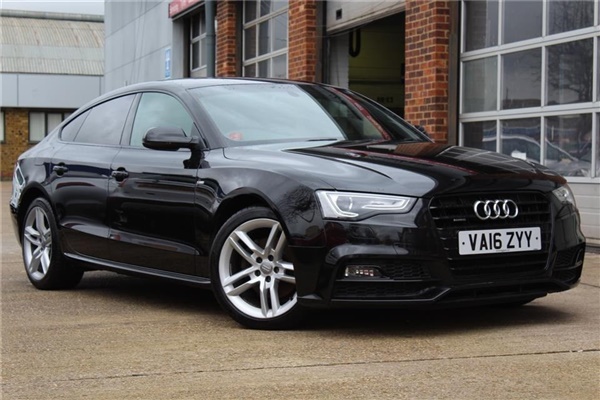 Audi A5 2.0 TDI 190 Quattro Black Edition Plus 5dr [5st]