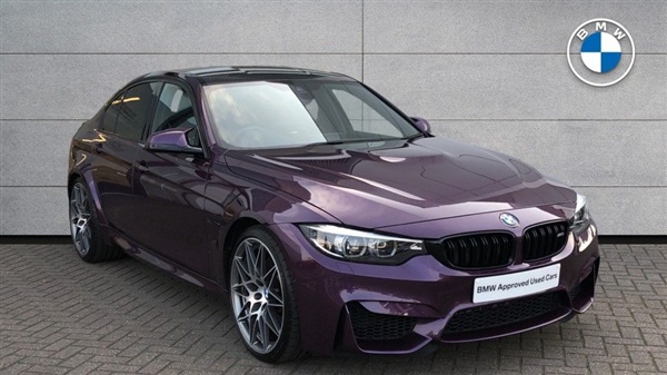 BMW 3 Series M3 Saloon Competition Package Semi Auto