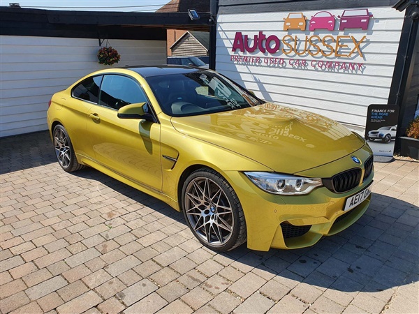 BMW 4 Series 3.0 BiTurbo (Competition Pack) DCT (s/s) 2dr
