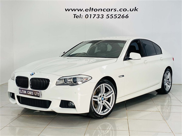 BMW 5 Series d M Sport 4dr