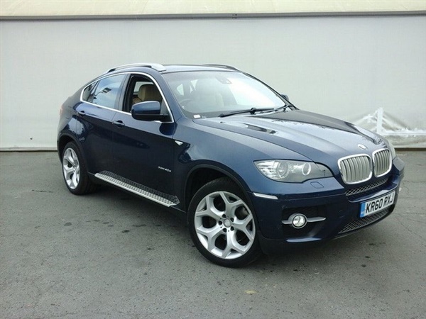 BMW X6 3.0 XDRIVE40D 4d 302 BHP Auto