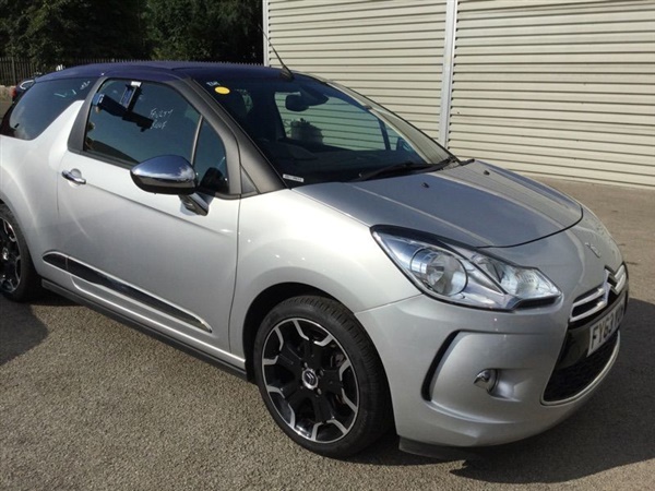 Citroen DS3 1.6 DSPORT PLUS 3d 155 BHP