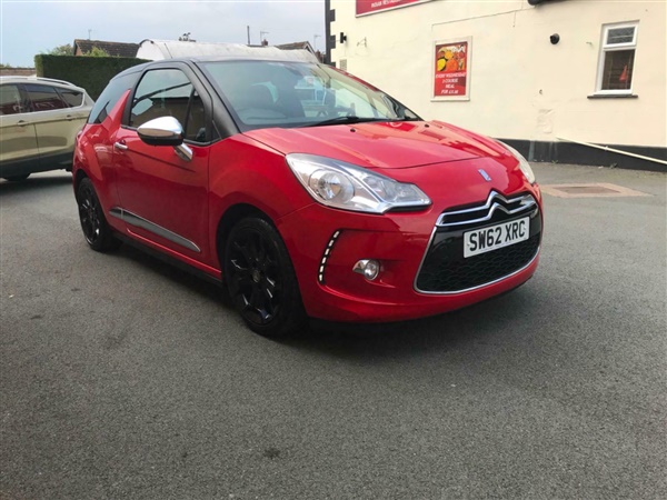 Citroen DS3 1.6 e-HDi Airdream DStyle Plus