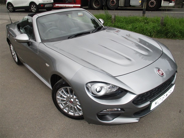 Fiat 124 SPIDER 1.4t MULTIAIR CLASSICA 140BHP CAN DELVER