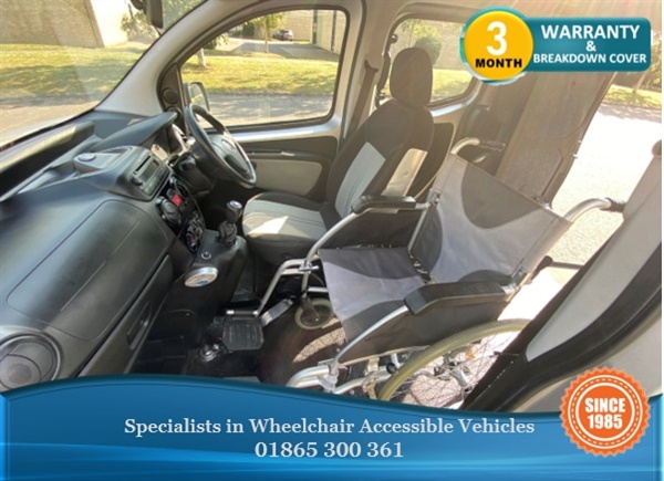 Fiat Qubo Wheelchair Accessible Vehicle up front