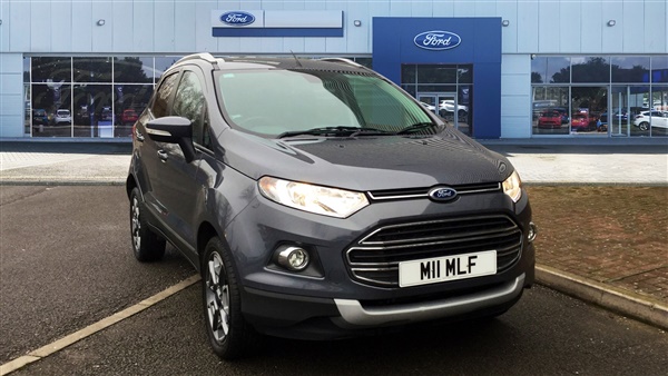 Ford EcoSport 1.0 EcoBoost Titanium 5dr [17in] Petrol