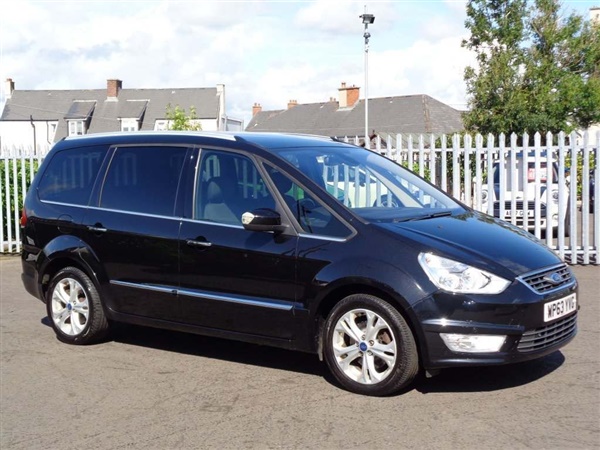 Ford Galaxy 2.0 TDCi Titanium Powershift 5dr Auto