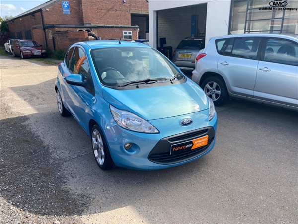 Ford KA TITANIUM