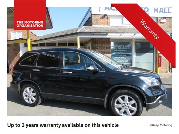 Honda CR-V 2.0 I-VTEC ES 5d 148 BHP - REVERSING SENSORS,