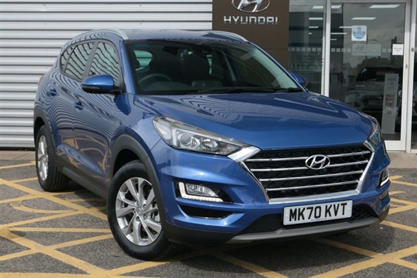 Hyundai Tucson 1.6 T-GDi SE Nav DCT (s/s) 5dr Automatic