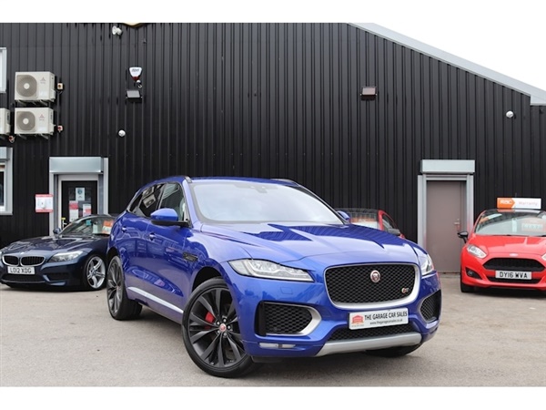 Jaguar F-Pace F-PACE First Edition SUV 3.0 Auto Diesel