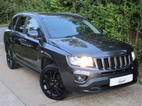 Jeep Compass CRD LIMITED