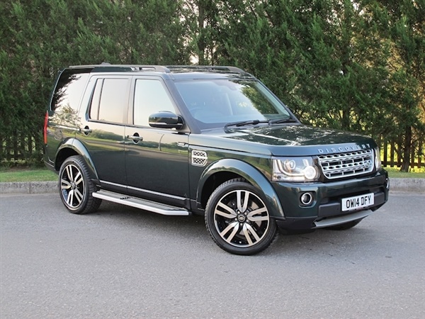 Land Rover Discovery Discovery SDV6 HSE Luxury 3.0 5dr