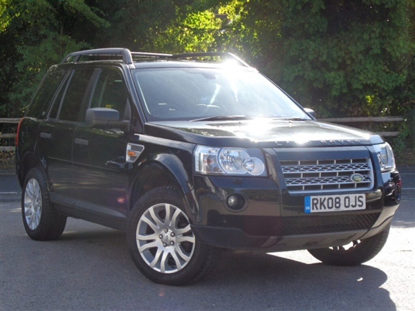 Land Rover Freelander TD4 HSE Auto