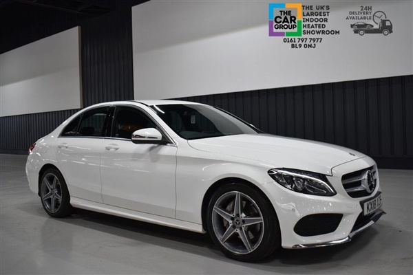 Mercedes-Benz C Class 1.6 C200 D AMG LINE 4d 136 BHP Auto