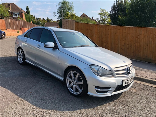 Mercedes-Benz C Class C220 CDI BlueEFFICIENCY Sport 4dr Auto