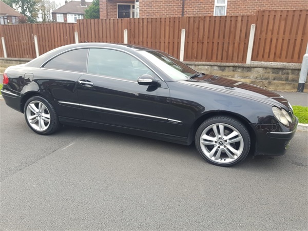 Mercedes-Benz CLK 220 CDi Avantgarde 2dr Tip Auto