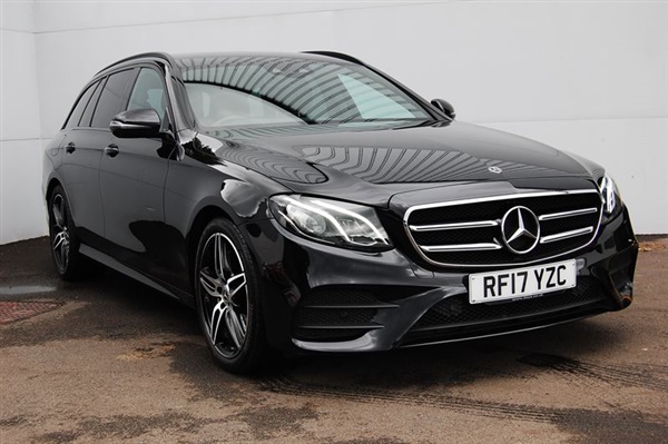 Mercedes-Benz E Class 2.0 E220d AMG Line 5dr Auto Navigation