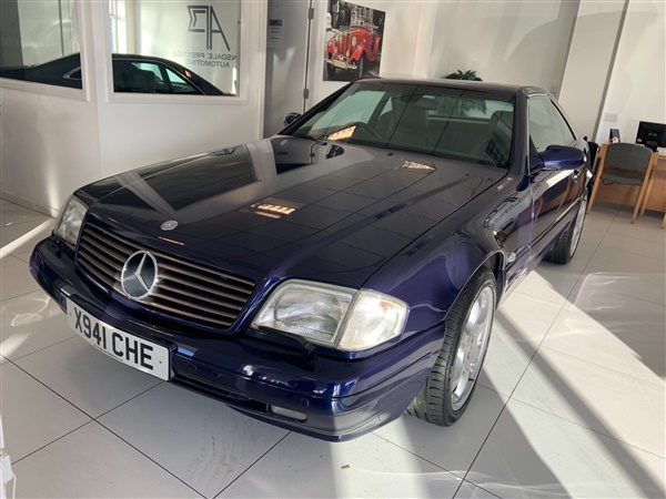 Mercedes-Benz SL Class 3.2 SLdr Auto