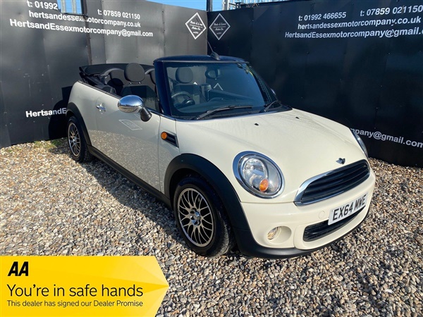 Mini Convertible 1.6 One 2dr Auto