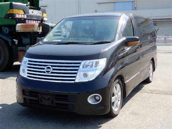 Nissan Elgrand HIGHWAY STAR ONLY  MILES Auto