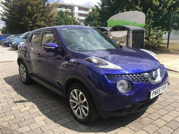 Nissan Juke Nissan Juke 1.5 dCi Tekna (s/s) 5dr