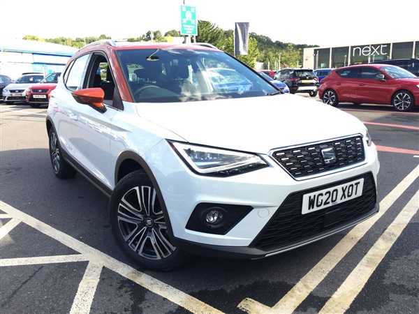 Seat Arona 1.0 TSI 115 Xcellence [EZ] 5dr