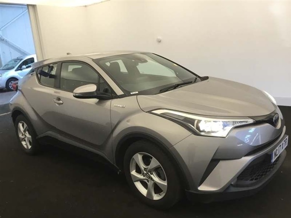 Toyota C-HR 1.8 VVT-h Icon CVT (s/s) 5dr Auto